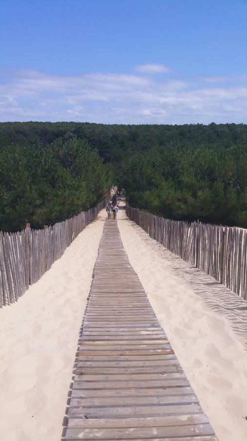 La Pinède Océane,400m des plages Mimizan Exterior foto